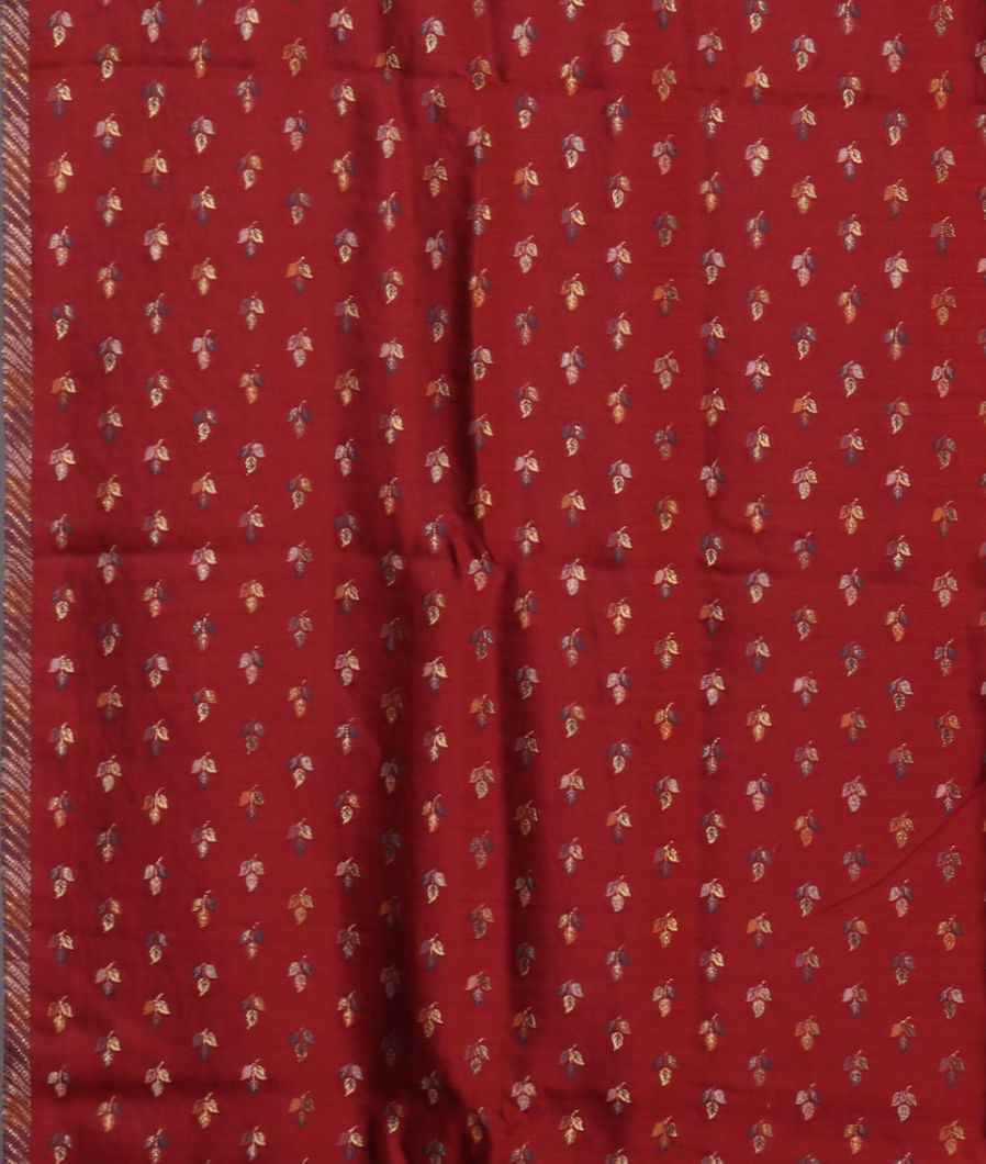 Grey Cashmere Kani Silk Saree T4501733