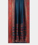 Blue Cashmere Kani Silk Saree T4501702