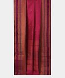 Purple Silk Cotton Saree T4512822