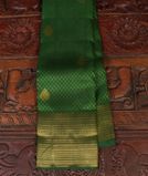 Green Handwoven Kanjivaram Silk Saree T4273951