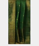 Green Handwoven Kanjivaram Silk Saree T4273952