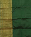 Green Handwoven Kanjivaram Silk Saree T4273953
