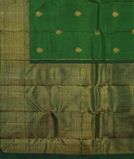 Green Handwoven Kanjivaram Silk Saree T4273954