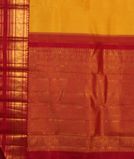 Yellow Handwoven Kanjivaram Silk Saree T4482824