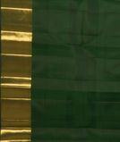 Green Handwoven Kanjivaram Silk Saree T4485213