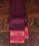 Purple Handwoven Kanjivaram Silk Saree T4481111