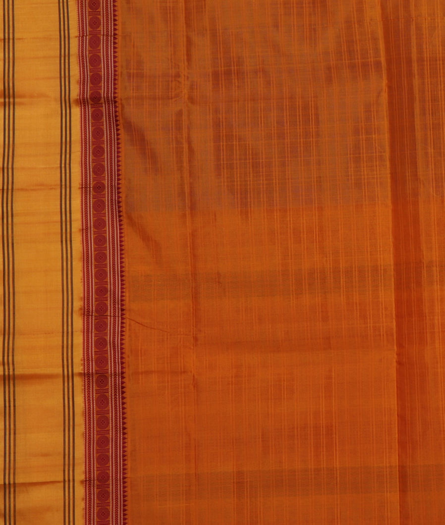 Blue Silk Cotton Saree T4511773