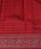 Green Banaras Tussar Saree T4502143