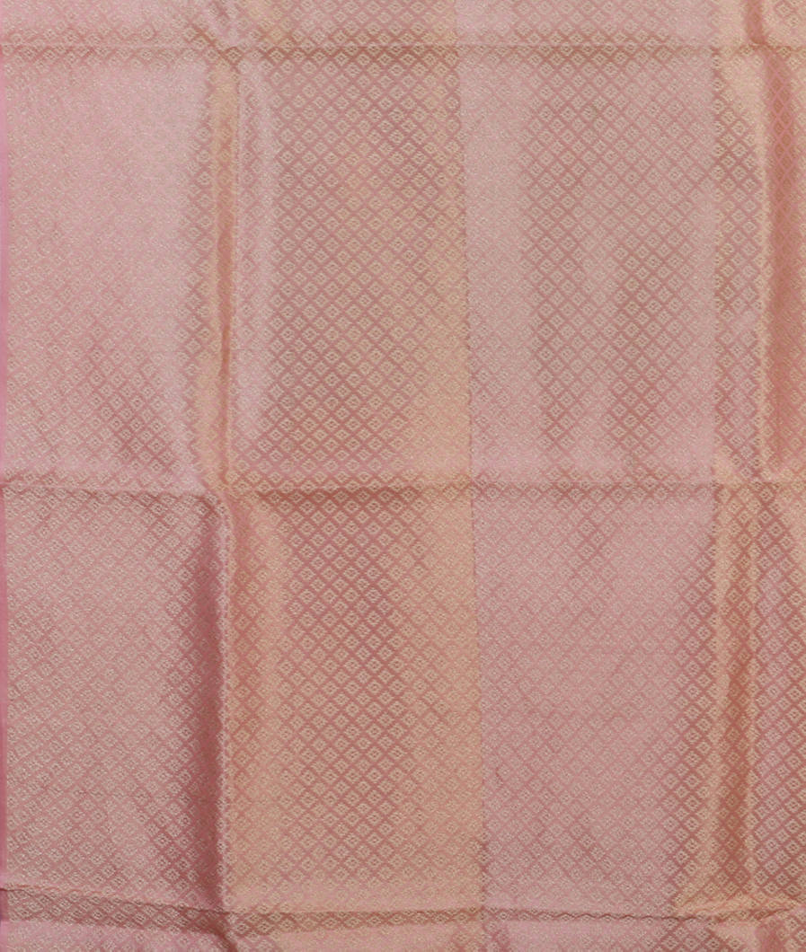 Green Banaras Organza Saree T4259393