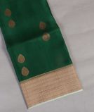 Green Banaras Organza Saree T4259571