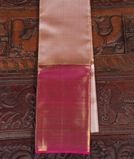Pink Handwoven Kanjivaram Tissue Silk Pavadai T4199971