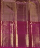 Pink Handwoven Kanjivaram Tissue Silk Pavadai T4199972