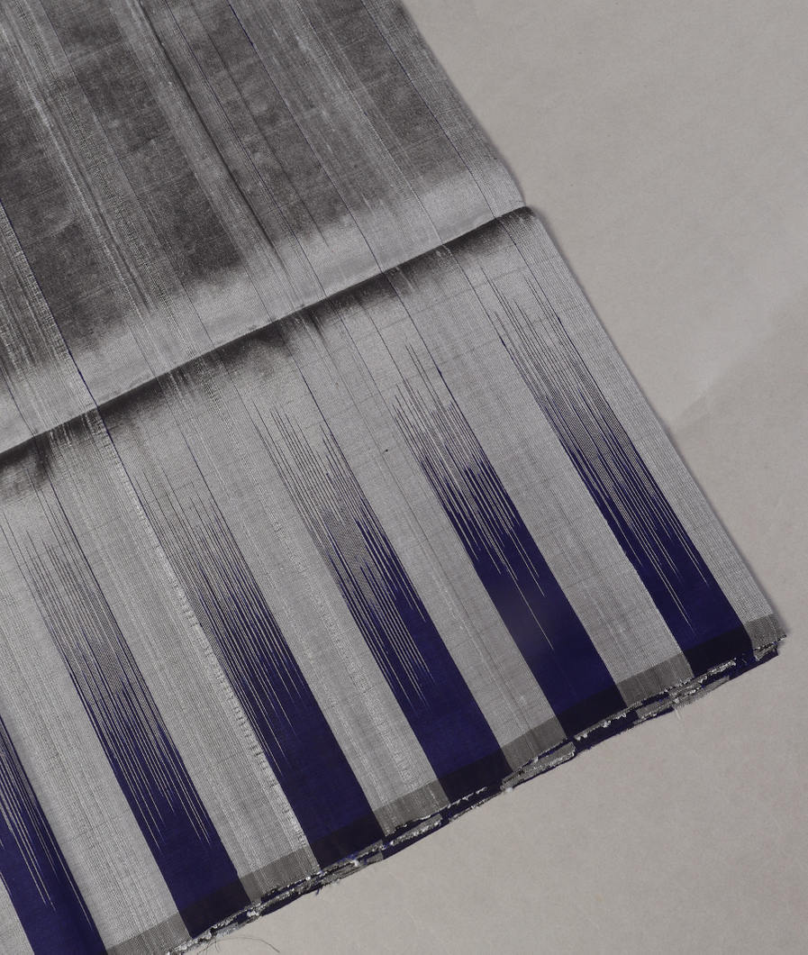 Grey Soft Silk Saree T426257-image
