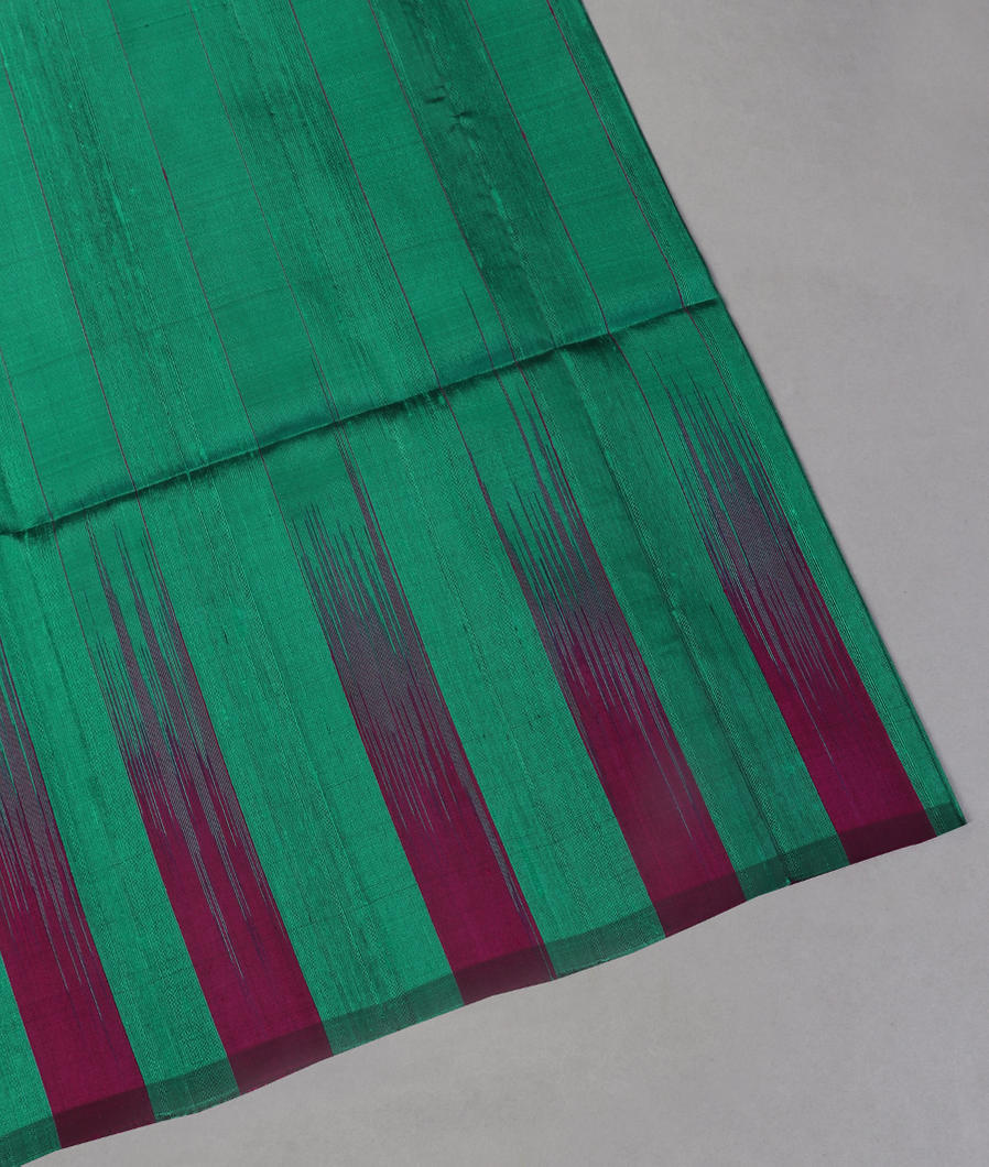 Green Soft Silk Saree T426259-image