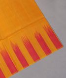 Yellow Soft Silk Saree T4262731