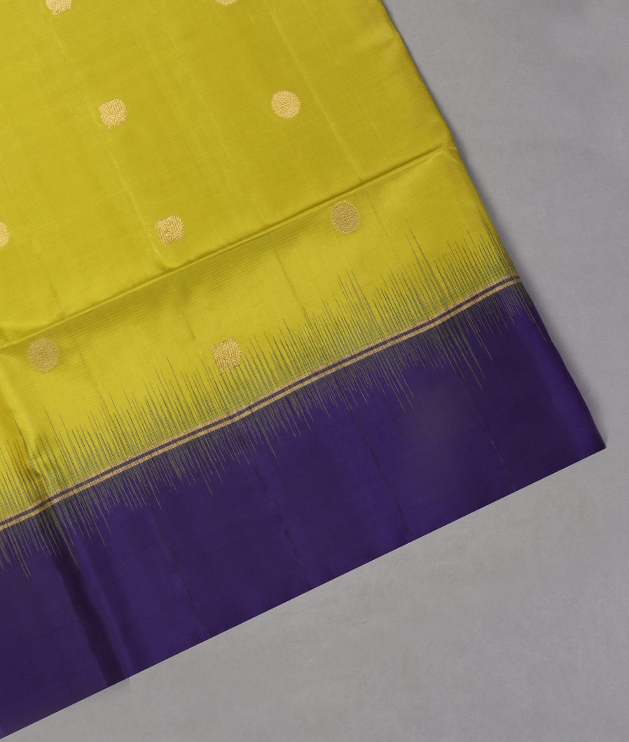 Green Soft Silk Saree T413309-image