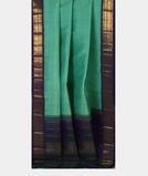 Green Handwoven Kanjivaram Silk Saree T4469452