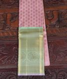 Lavender Handwoven Kanjivaram Silk Pavadai T3789561