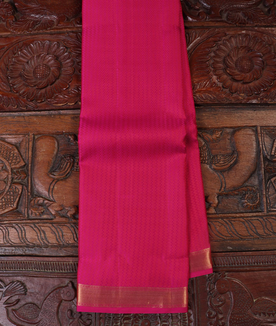 Magenta Soft Silk Saree T437413-image