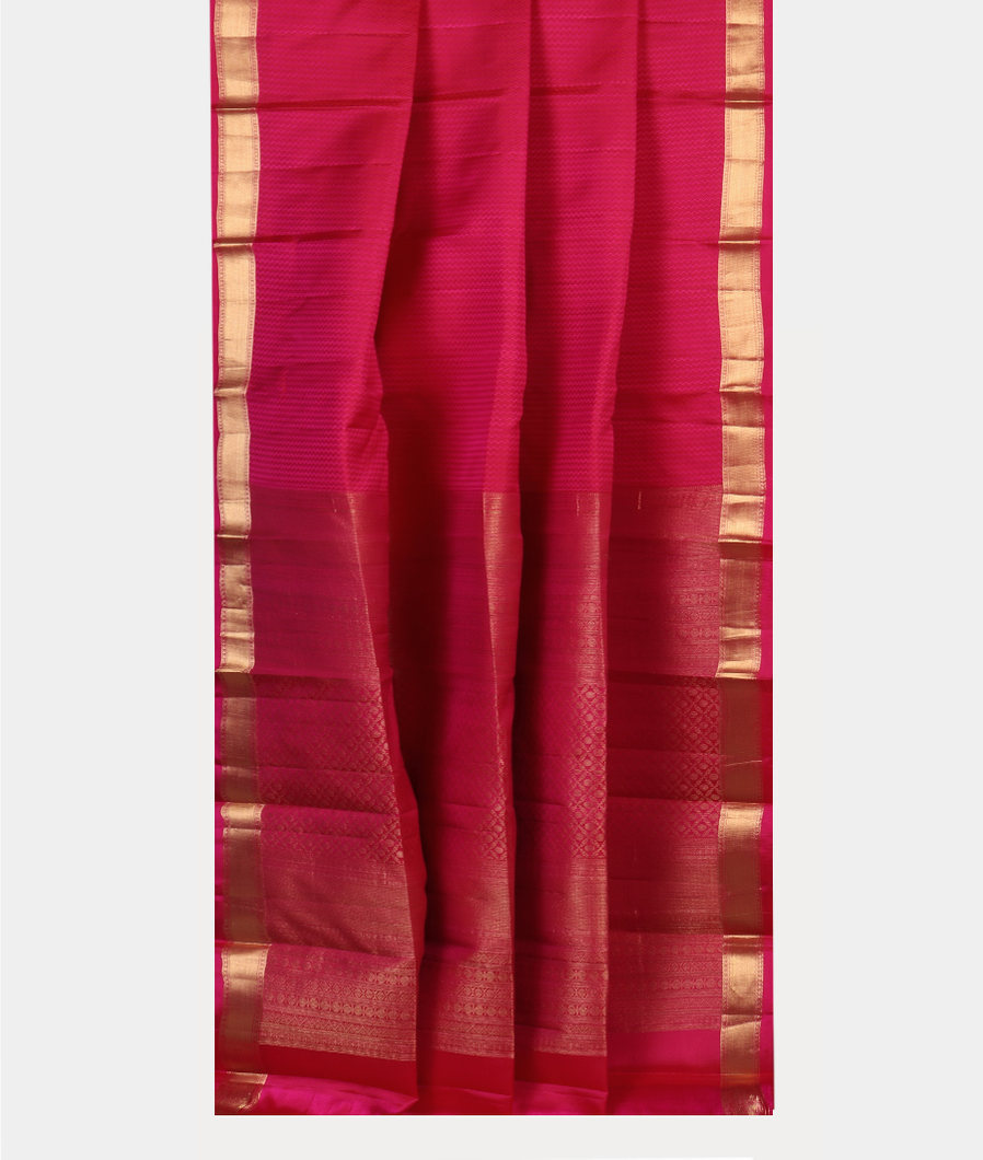 Magenta Soft Silk Saree T4374132