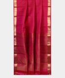 Magenta Soft Silk Saree T4374132