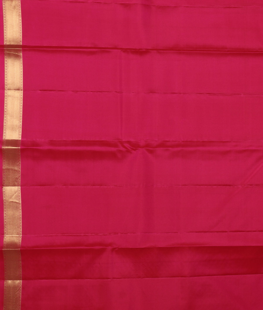 Magenta Soft Silk Saree T4374133