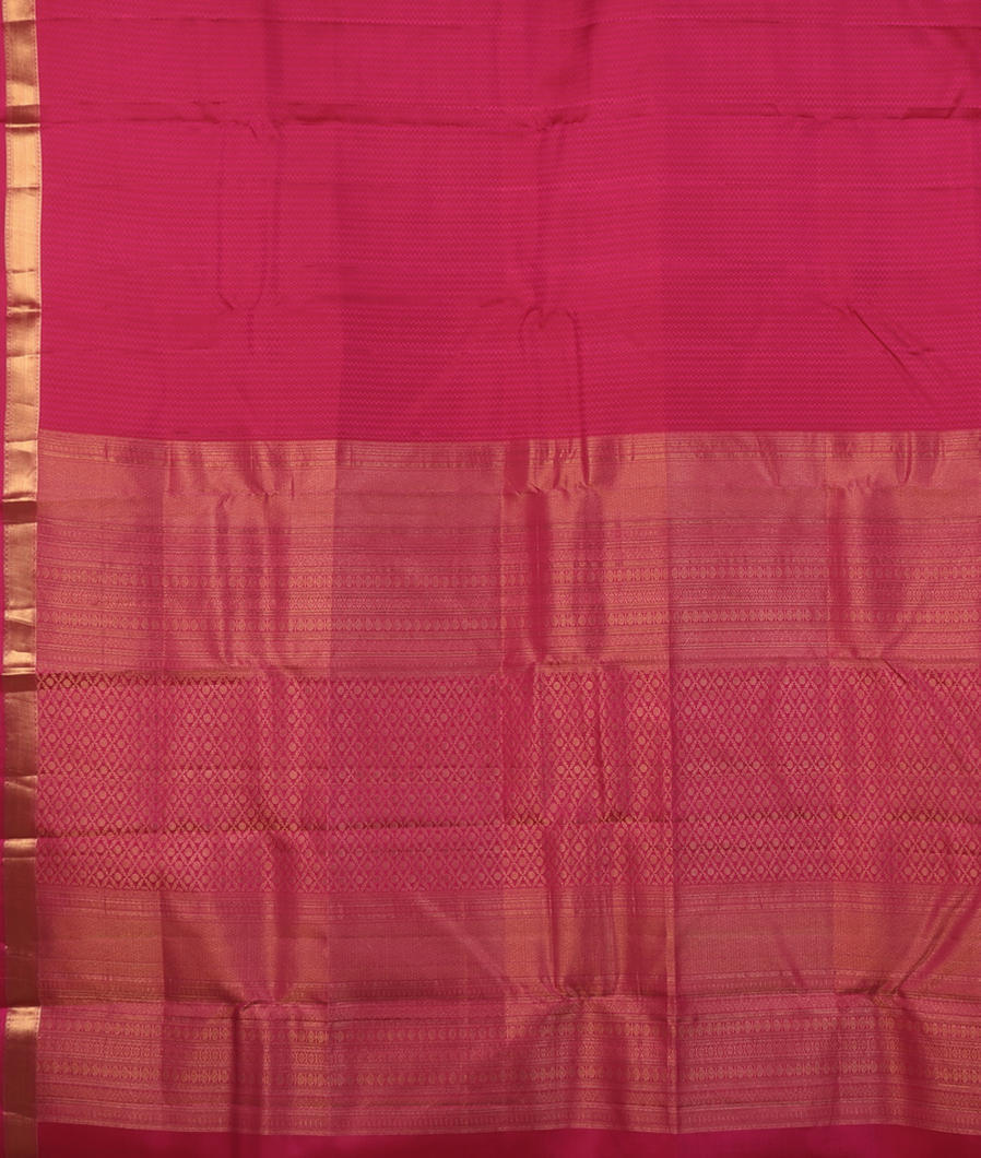 Magenta Soft Silk Saree T4374134