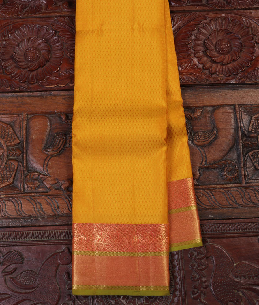 Yellow Soft Silk Saree T449867-image