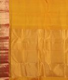Yellow Soft Silk Saree T4498674