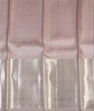 Pink Handwoven Kanjivaram Silk Pavadai T4132392