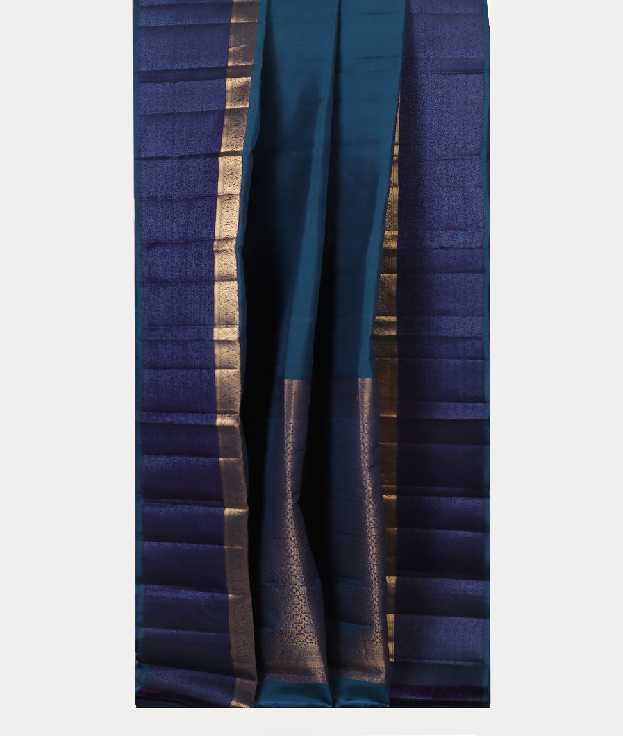 Blue Soft Silk Saree T4499192