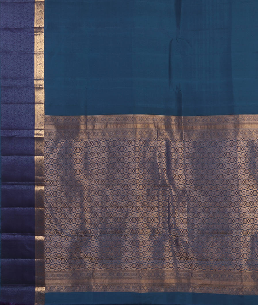 Blue Soft Silk Saree T4499194