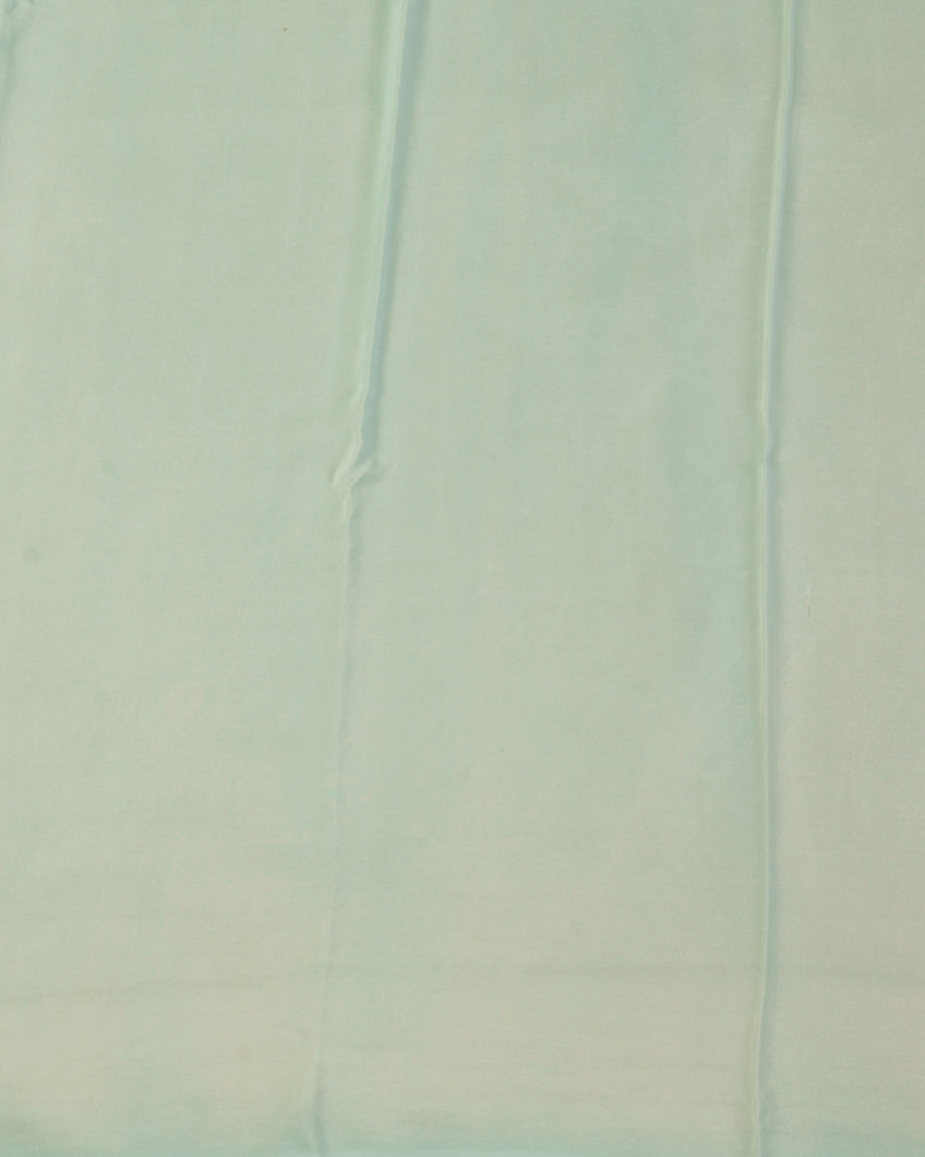 Blue Chiffon Silk Saree T4496084