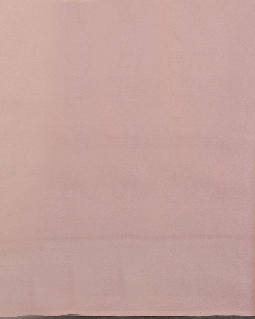 Pink Chiffon Silk Saree T4495994