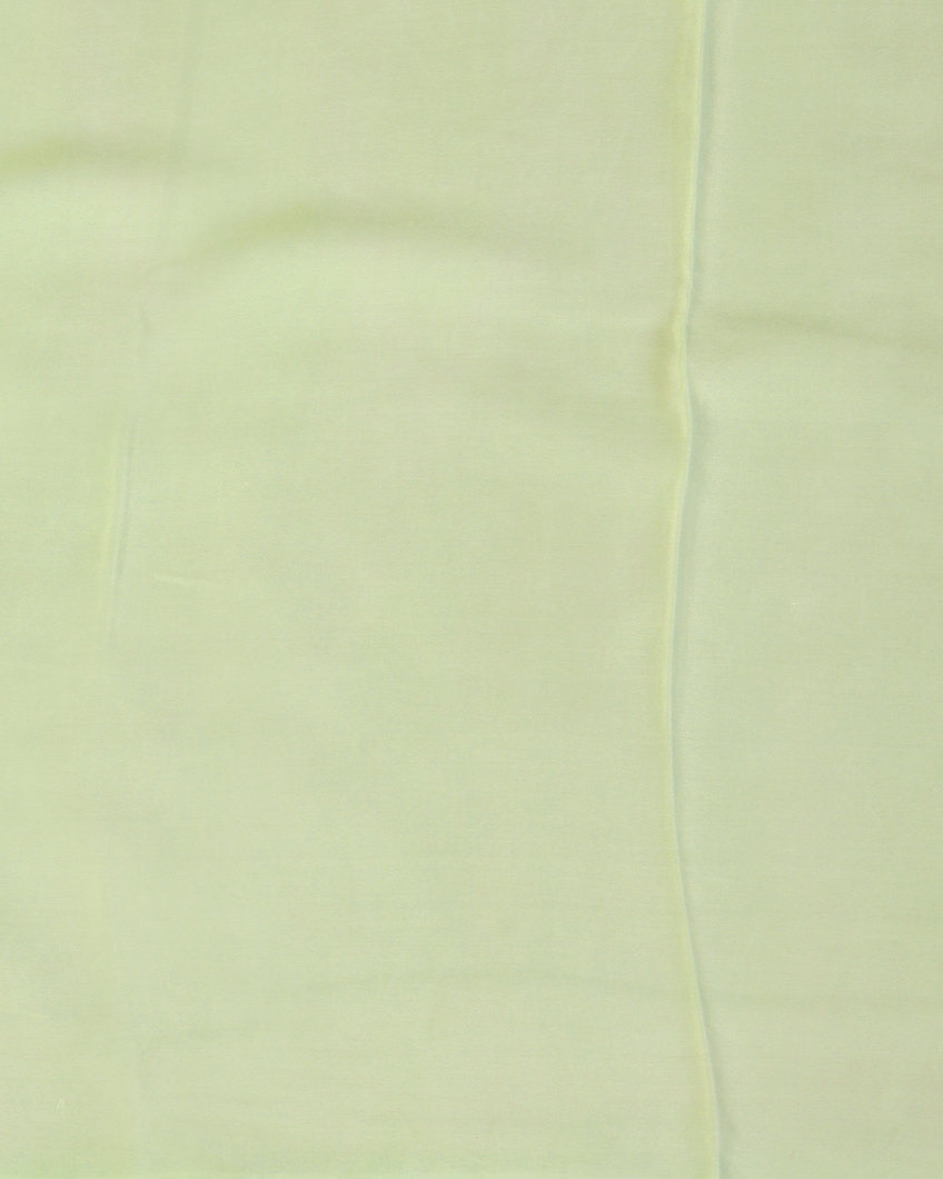 Green Chiffon Silk Saree T4496013