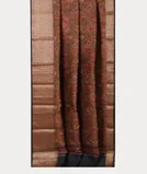 Brown Chaniya Silk Saree T4315952