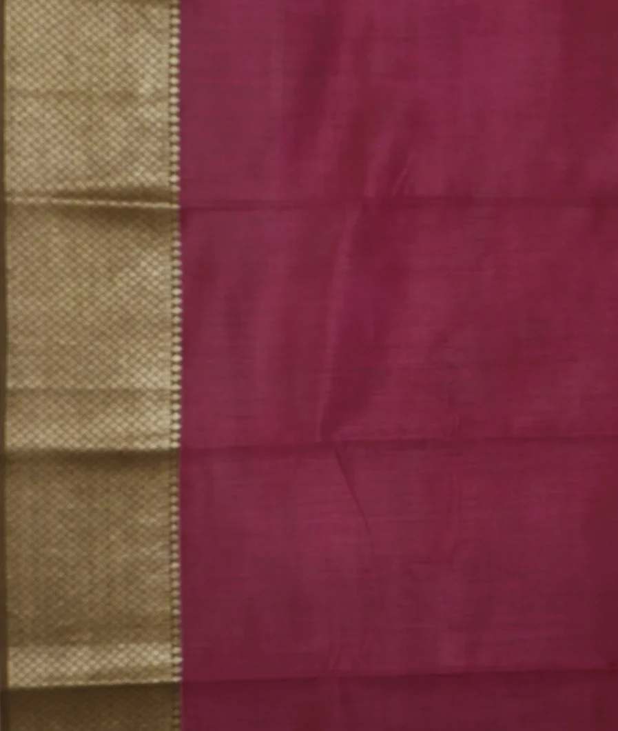 Purple Chaniya Silk Saree T4552873