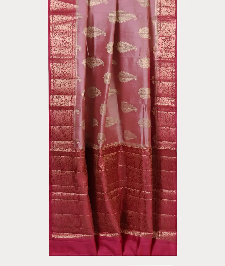 Pink Chaniya Silk Saree T4506432