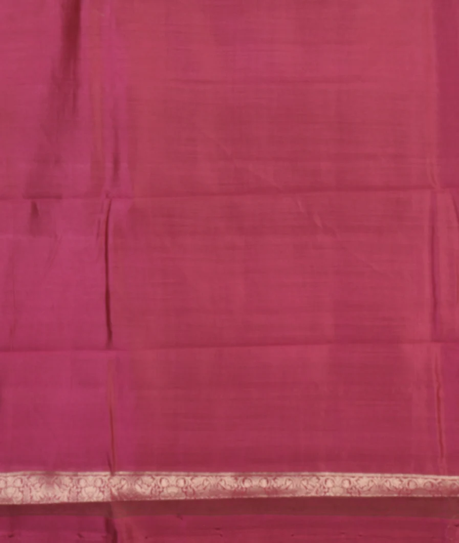 Pink Chaniya Silk Saree T4506433