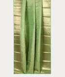 Green Handwoven Kanjivaram Silk Saree T4524752