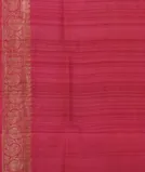 Pink Printed Banaras Tussar Georgette Saree T4513843