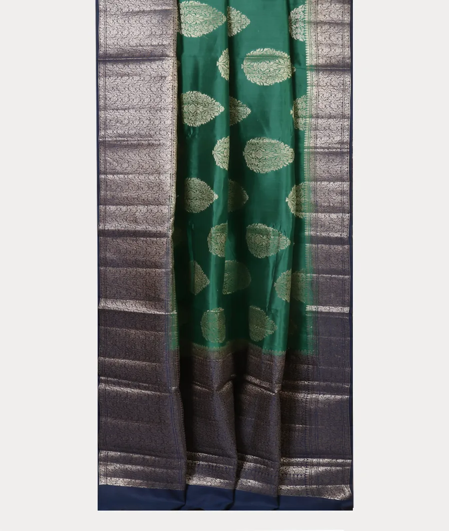 Green Chaniya Silk Saree T4506262
