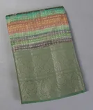 Multicolour Chaniya Silk Saree T4037071