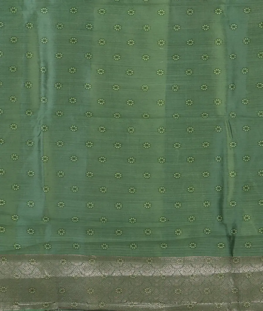 Multicolour Chaniya Silk Saree T4037073