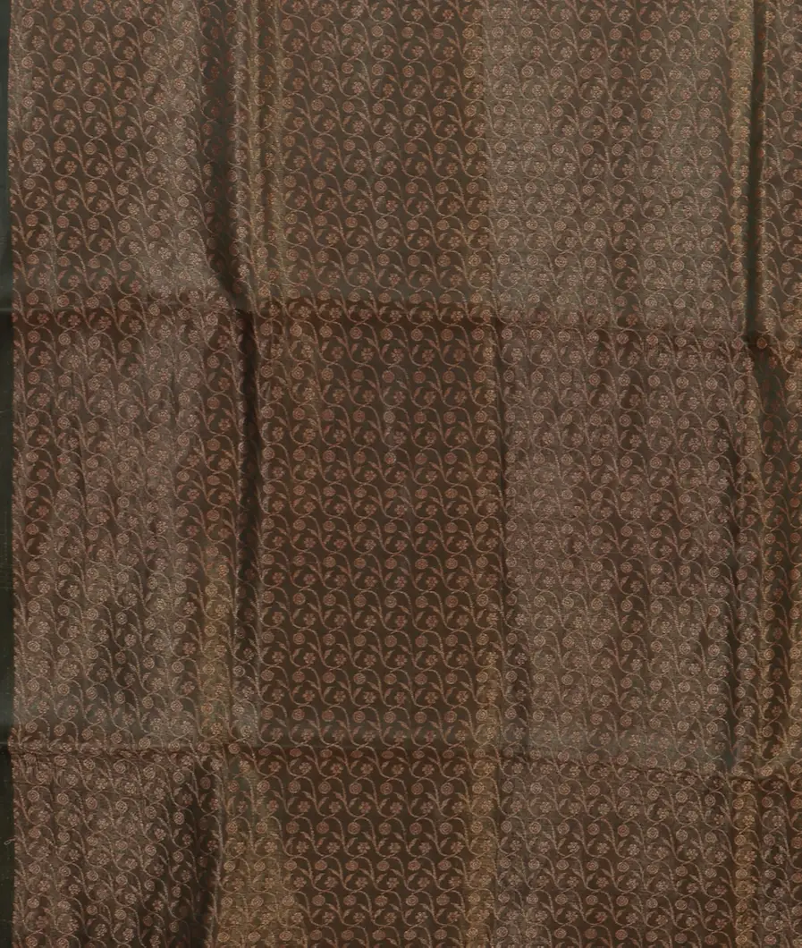 Red Banaras Organza Saree T4259123