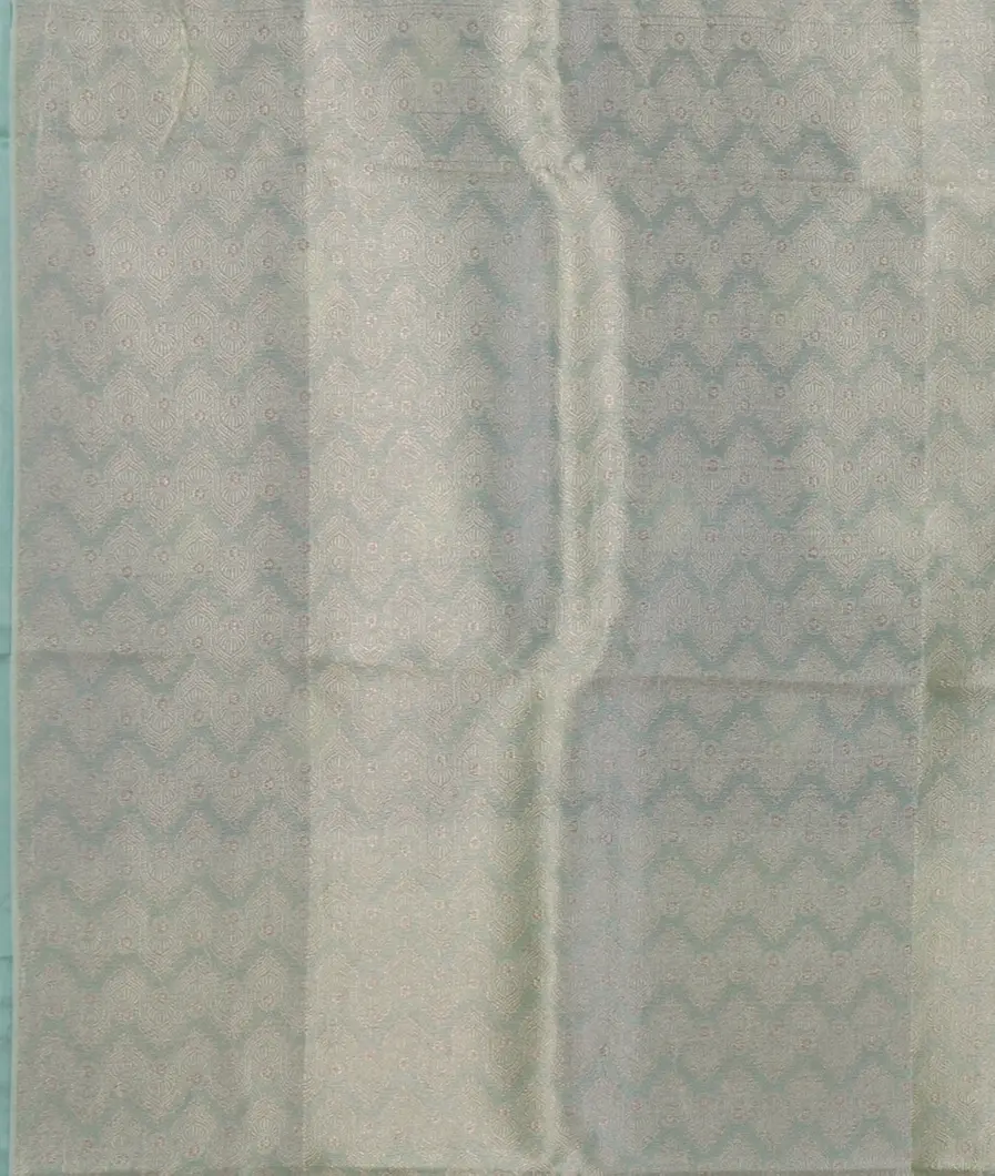 Lavender Banaras Organza Saree T4492063