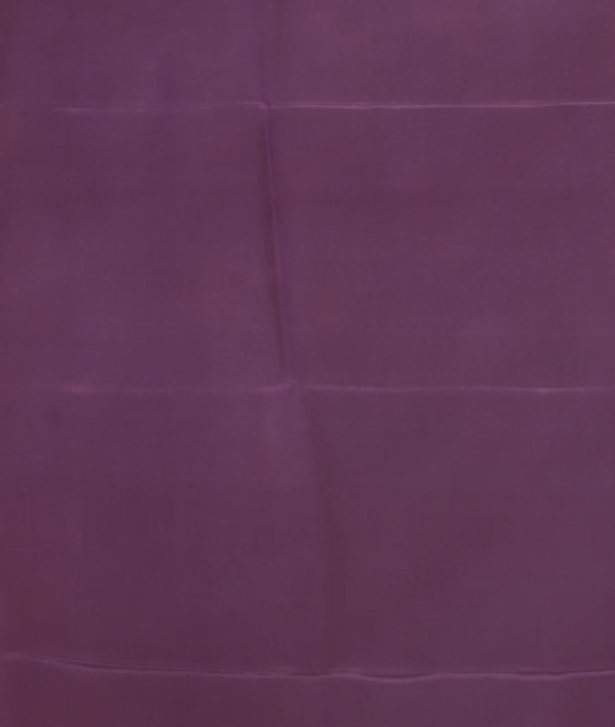 Blue Crepe Silk Saree T4344603