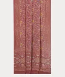 Pink Crepe Silk Saree T4392152