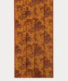 Yellow Crepe Silk Saree T3403472
