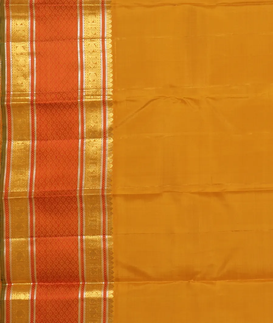Lavender Handwoven Kanjivaram Silk Saree T4186653
